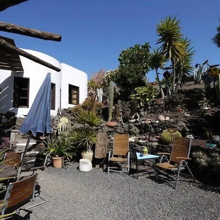 In Mit Gemeinsamem Pool Tatil Evi Guatiza